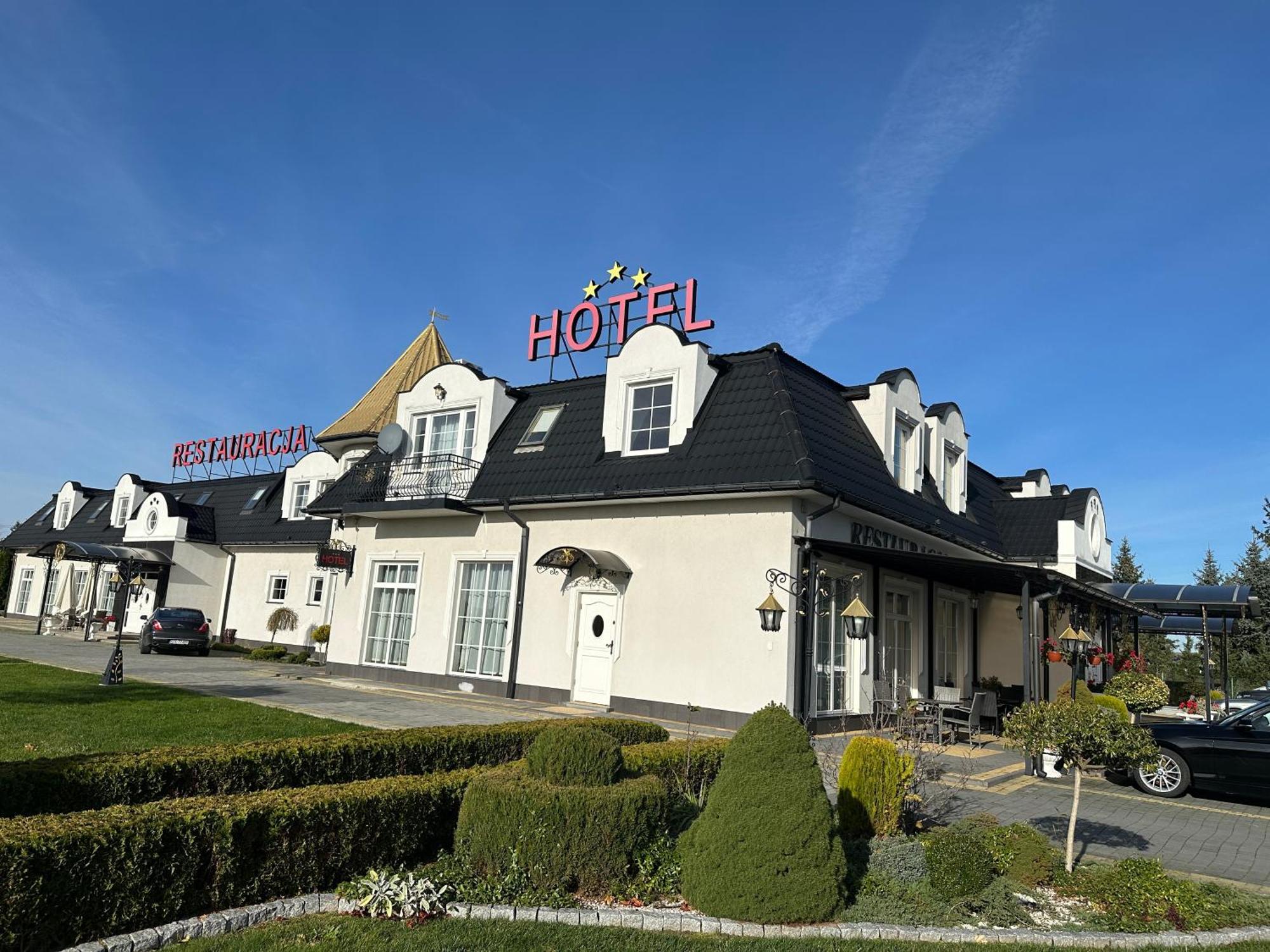 Hotel Campari Góra Motyczna Exterior foto